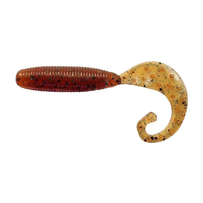 Силикон рыболовный Reins FAT G TAIL GRUB 2" 568 Fire Sugar 20шт (1552.04.09)