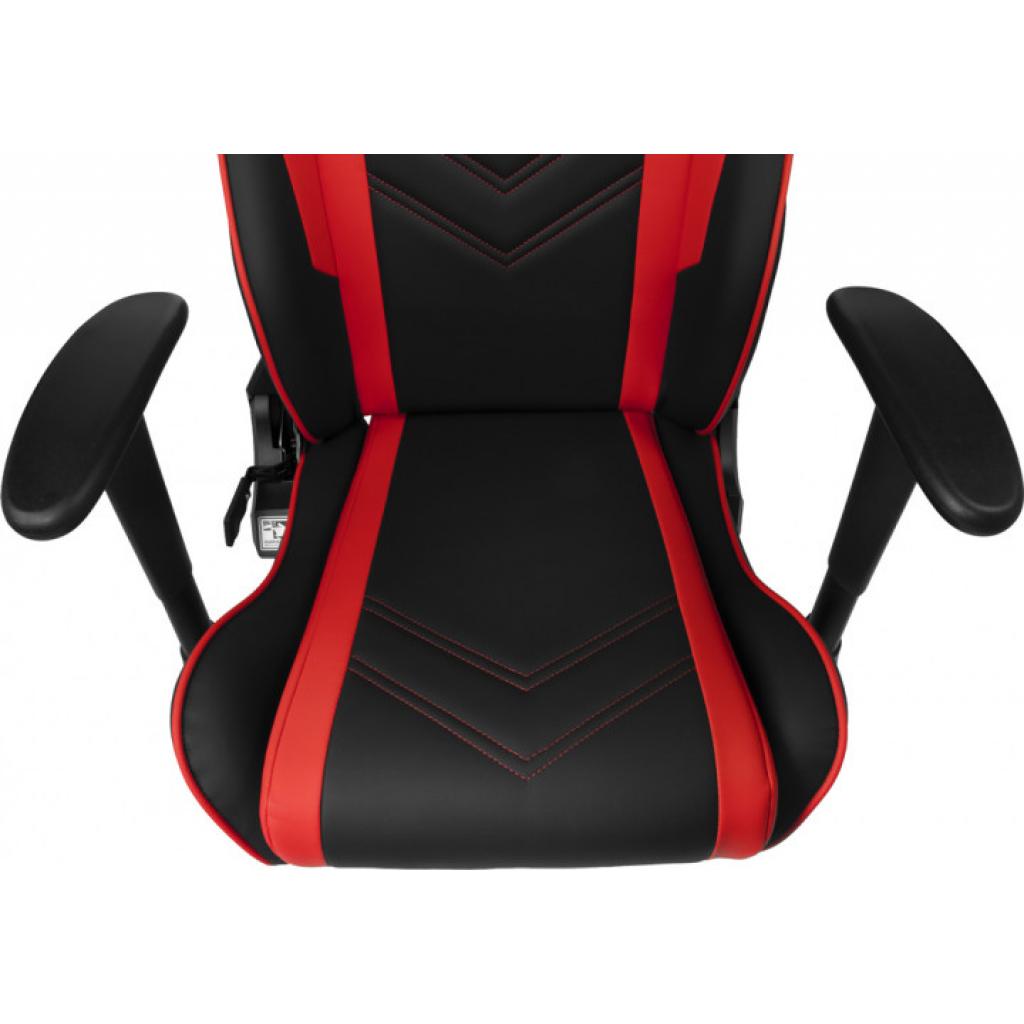 Кресло игровое DXRacer Nex Black/Red (EC-O134-NR-K3-303) изображение 10