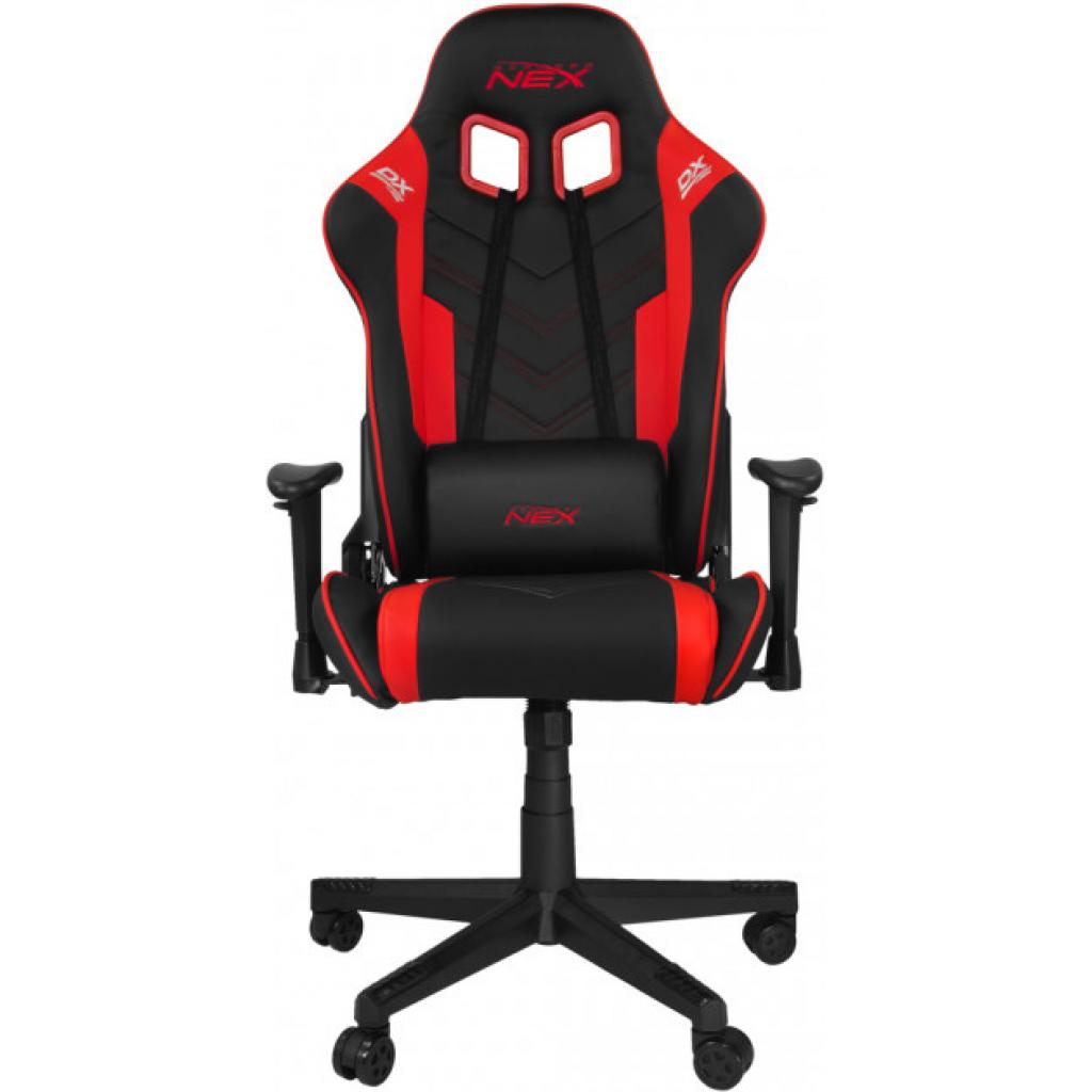 Кресло игровое DXRacer Nex Black/Red (EC-O134-NR-K3-303) изображение 2