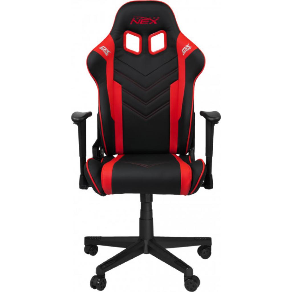 Кресло игровое DXRacer Nex Black/Red (EC-O134-NR-K3-303) изображение 3