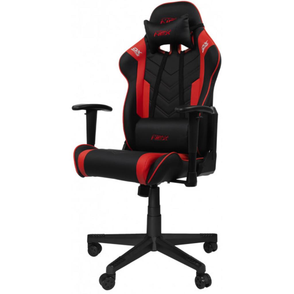 Кресло игровое DXRacer Nex Black/Red (EC-O134-NR-K3-303) изображение 4