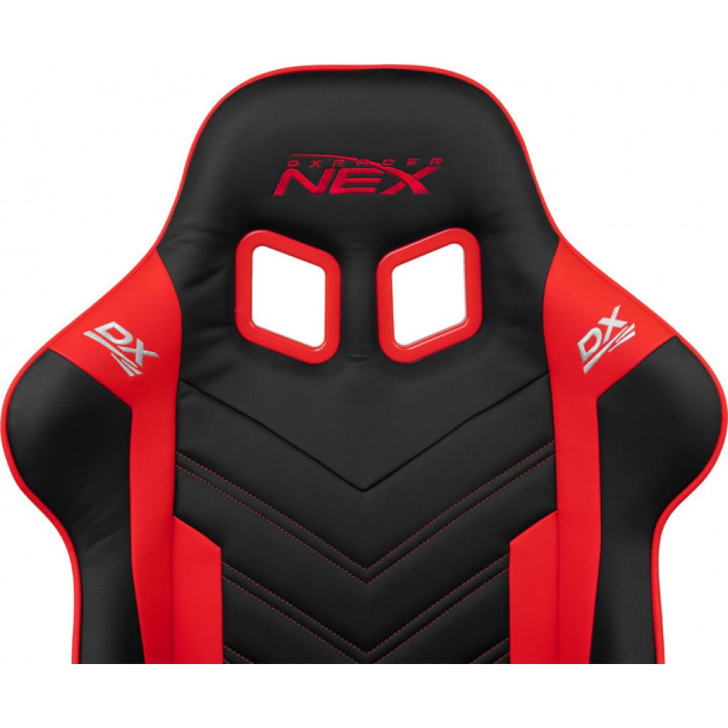 Кресло игровое DXRacer Nex Black/Red (EC-O134-NR-K3-303) изображение 8