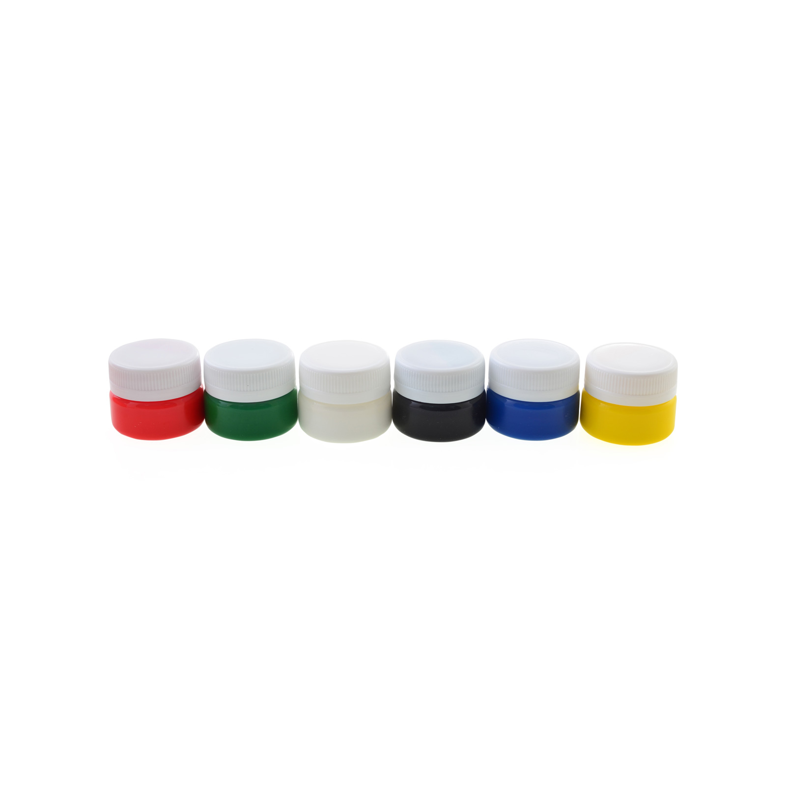 Гуашевые краски Невская палитра Сонет гуашевые 6 цветов 20 мл баночки (352590) изображение 2