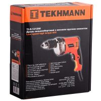 Дриль Tekhmann низькообертовий TLD-13/1260 (845257) зображення 7