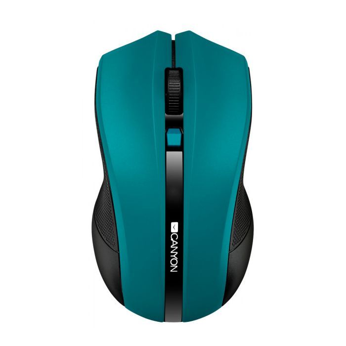 Мишка Canyon MW-5 Wireless Blue-Black (CNE-CMSW05BL) зображення 2