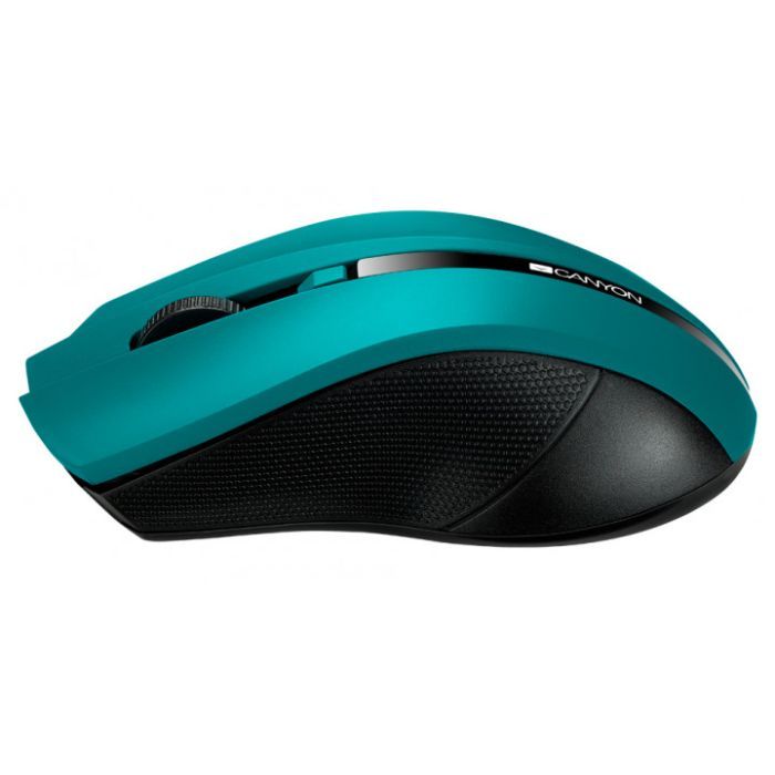 Мишка Canyon MW-5 Wireless Blue-Black (CNE-CMSW05BL) зображення 3