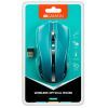 Мышка Canyon MW-5 Wireless Green-Black (CNE-CMSW05G) изображение 4