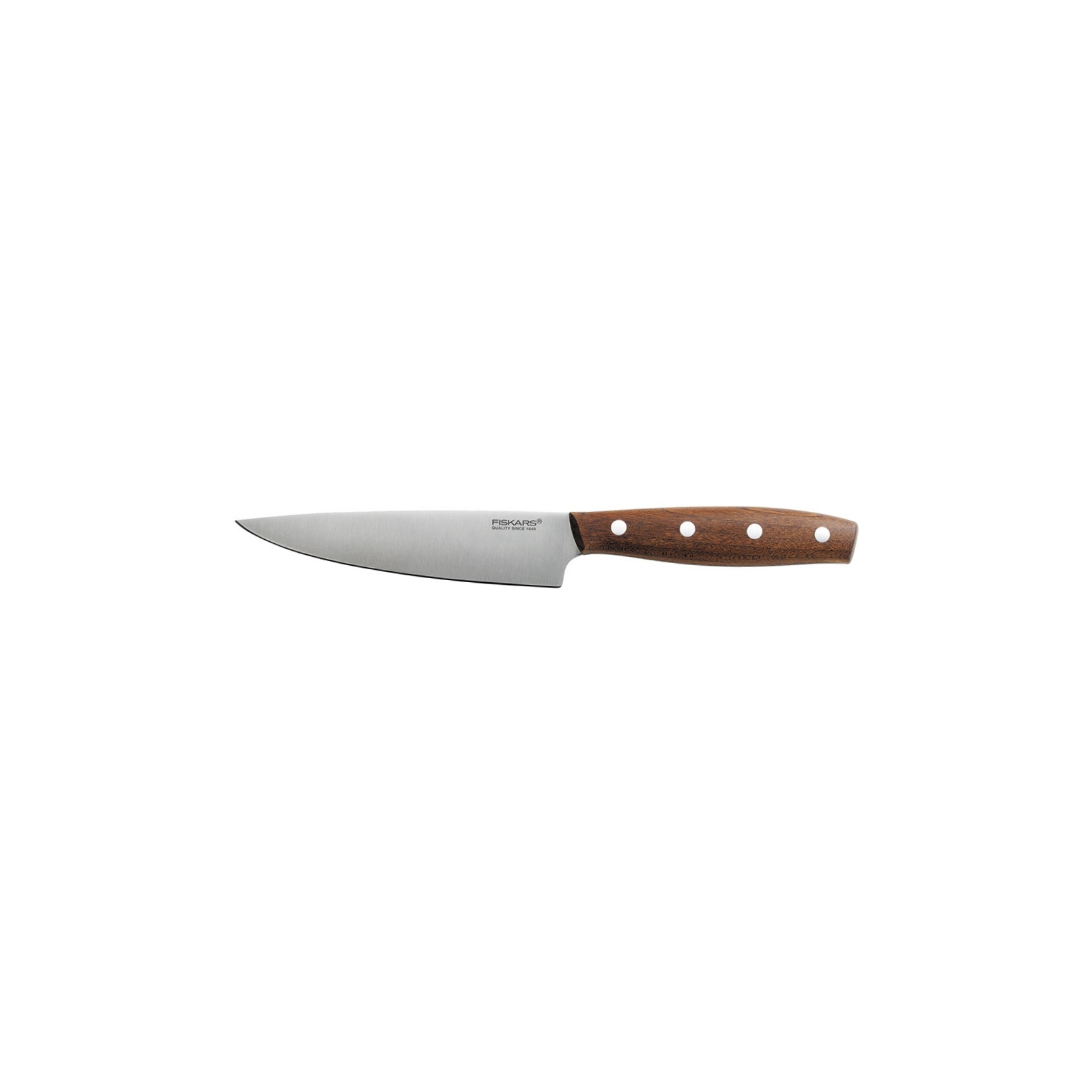 Кухонный нож Fiskars Norr для овощей 12 см (1016477)