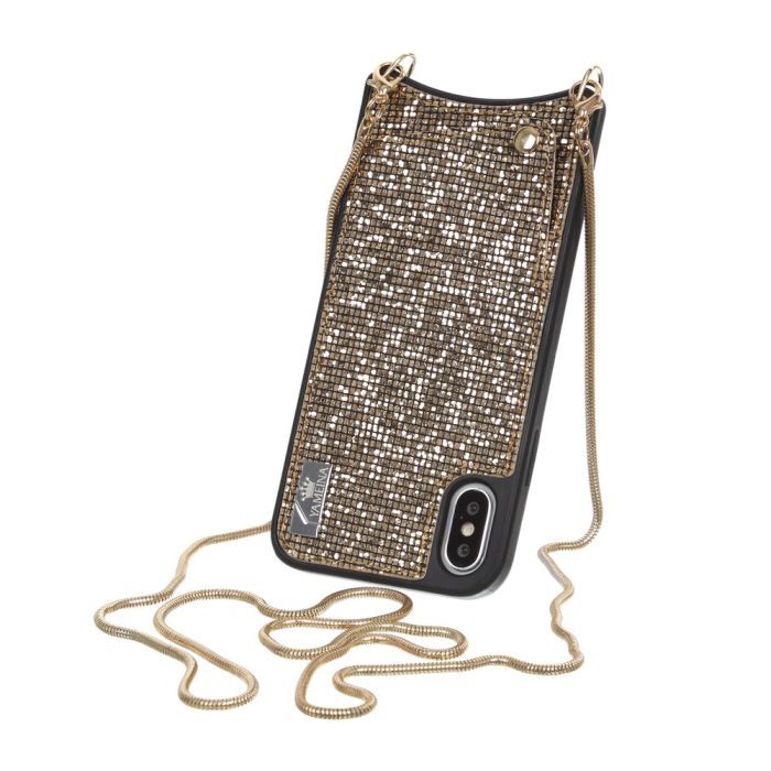 Чехол для мобильного телефона BeCover Glitter Wallet Apple iPhone Xs Max Silver (703624) (703624) изображение 2