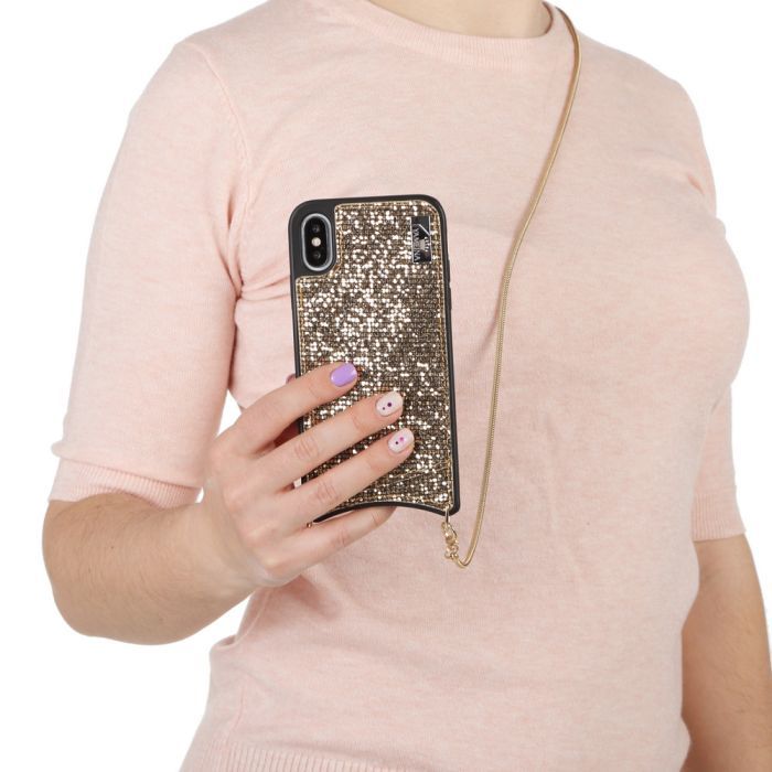 Чехол для мобильного телефона BeCover Glitter Wallet Apple iPhone Xs Max Silver (703624) (703624) изображение 3