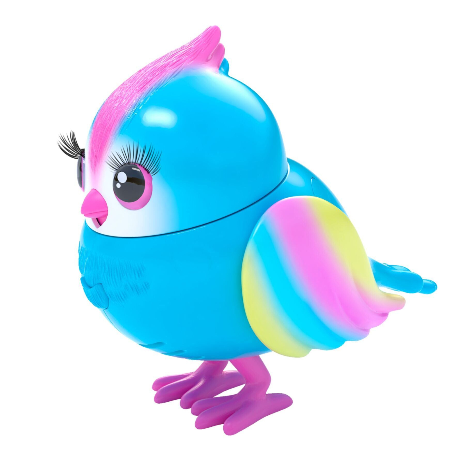 Интерактивная игрушка Moose говорливая птичка Рейбоу Твитс со скворечником (26102) изображение 2