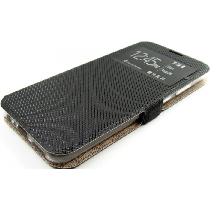 Чохол до мобільного телефона Dengos Flipp-Book Call ID Huawei Y6P, black (DG-SL-BK-265) (DG-SL-BK-265) зображення 3