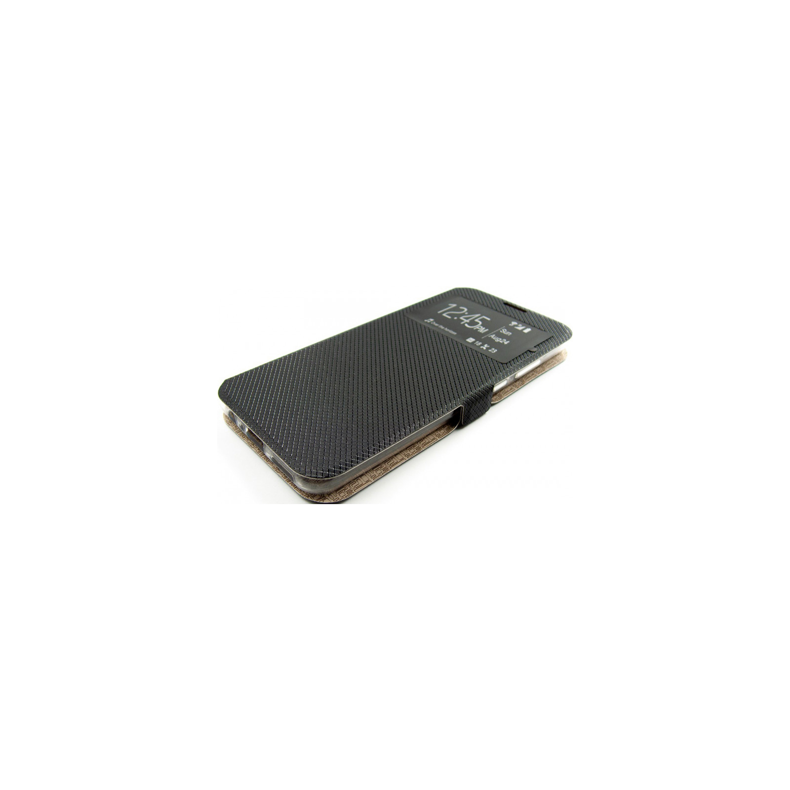 Чехол для мобильного телефона Dengos Flipp-Book Call ID Huawei Y6P, black (DG-SL-BK-265) (DG-SL-BK-265) изображение 3