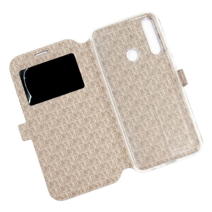Чохол до мобільного телефона Dengos Flipp-Book Call ID Huawei Y6P, black (DG-SL-BK-265) (DG-SL-BK-265) зображення 4