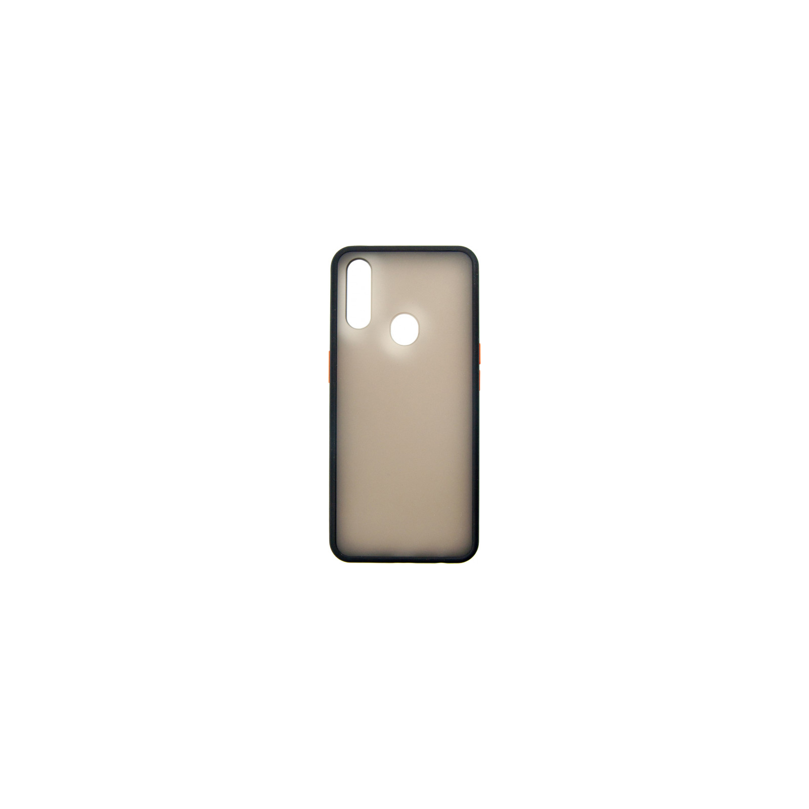Чехол для мобильного телефона Dengos Matt OPPO A31, black (DG-TPU-MATT-49) (DG-TPU-MATT-49)