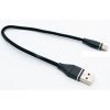 Дата кабель USB 3.0 AM to USB-C 0.2m black Dengos (NTK-TC-SHRT-BLACK)