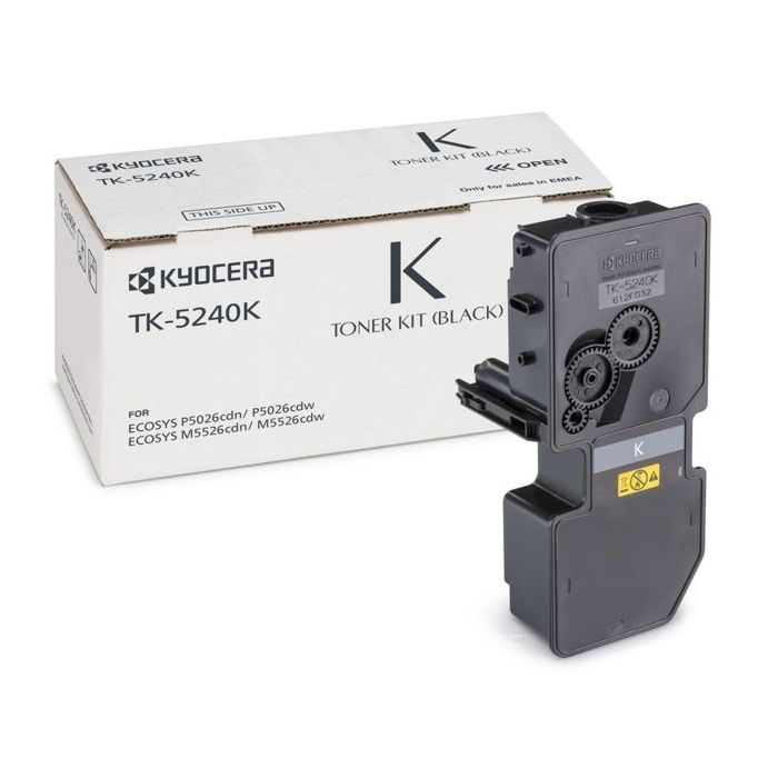 Тонер-картридж CET Kyocera TK-5240K, для ECOSYS P5026/M5526 (CET8996K)
