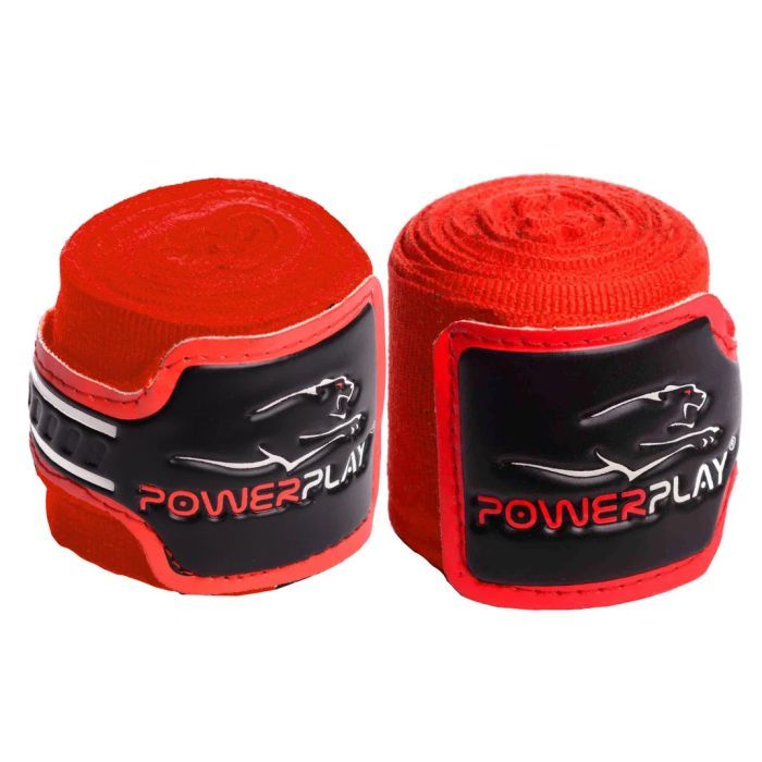 Бинт для спорта PowerPlay 3046 4 м Red (PP_3046_4m_Red) изображение 2