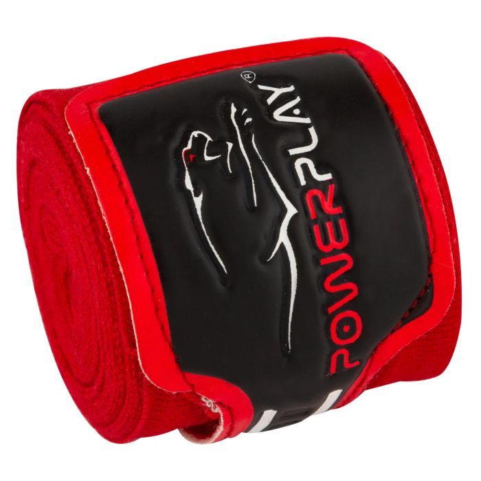 Бинт для спорта PowerPlay 3046 4 м Red (PP_3046_4m_Red) изображение 3
