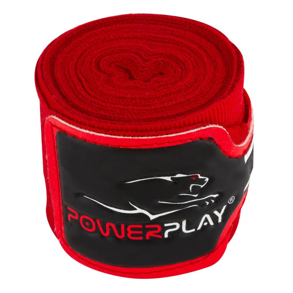 Бинт для спорту PowerPlay 3046 4 м Red (PP_3046_4m_Red) зображення 4