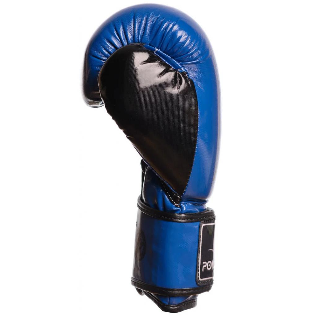 Боксерские перчатки PowerPlay 3017 14oz Black (PP_3017_14oz_Black) изображение 2
