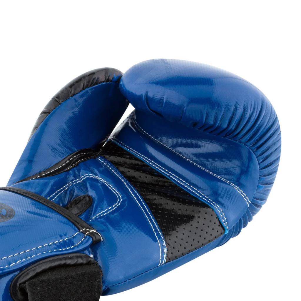Боксерські рукавички PowerPlay 3017 14oz Blue (PP_3017_14oz_Blue) зображення 5