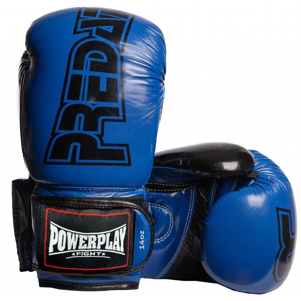 Боксерські рукавички PowerPlay 3017 8oz Black (PP_3017_8oz_Black)
