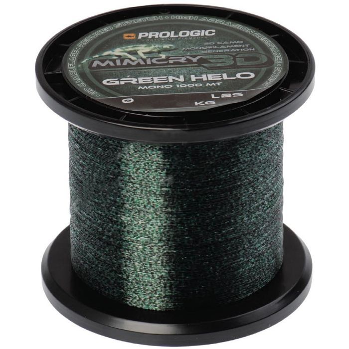 Леска Prologic Mimicry Green Helo 1000m 0.26mm 11lb/5.2kg (1846.12.42)