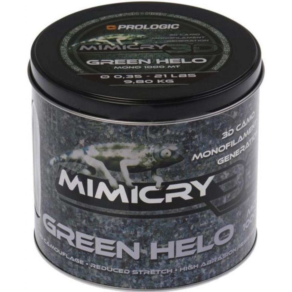 Волосінь Prologic Mimicry Green Helo 1000m 0.33mm 18lb/8.3kg (1846.12.79) зображення 2