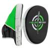 Лапи боксерські PowerPlay 3073 PU Black/Green (PP3073_Black/Green)