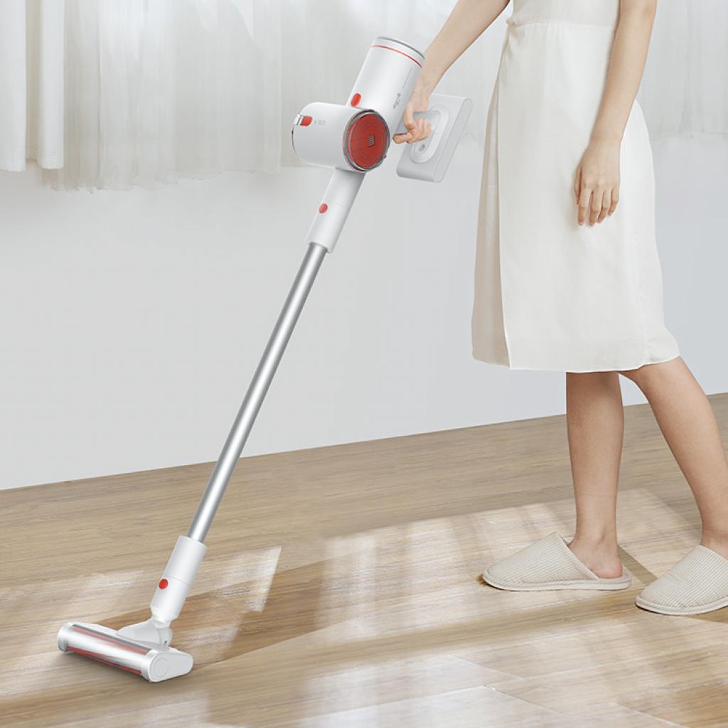 Пилосос Deerma VC25 Cordless Vacuum Cleaner White (DEMVC25) ціни в