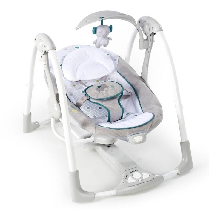 Кресло-качалка Ingenuity ConvertMe Swing-2-Seat (12055)