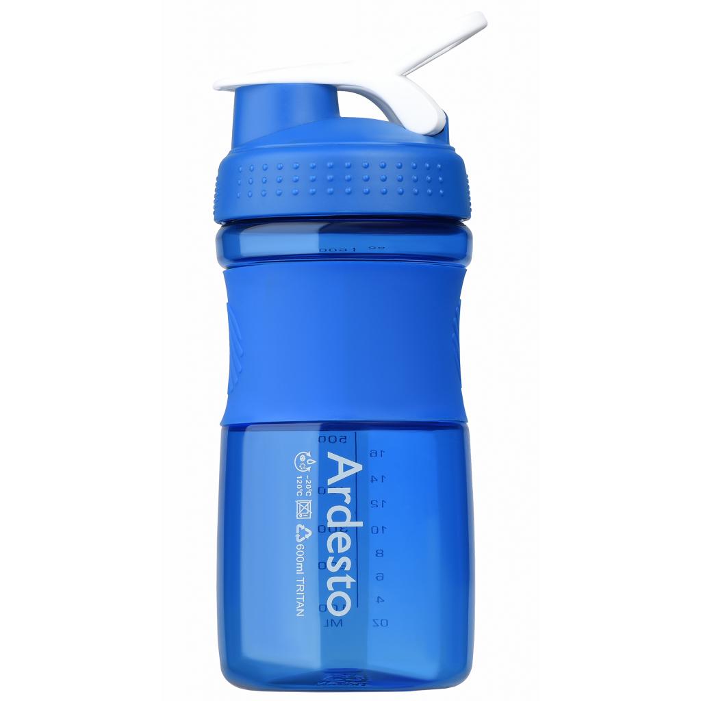 Бутылка для воды Ardesto Smart Bottle 600 мл Blue (AR2202TB)