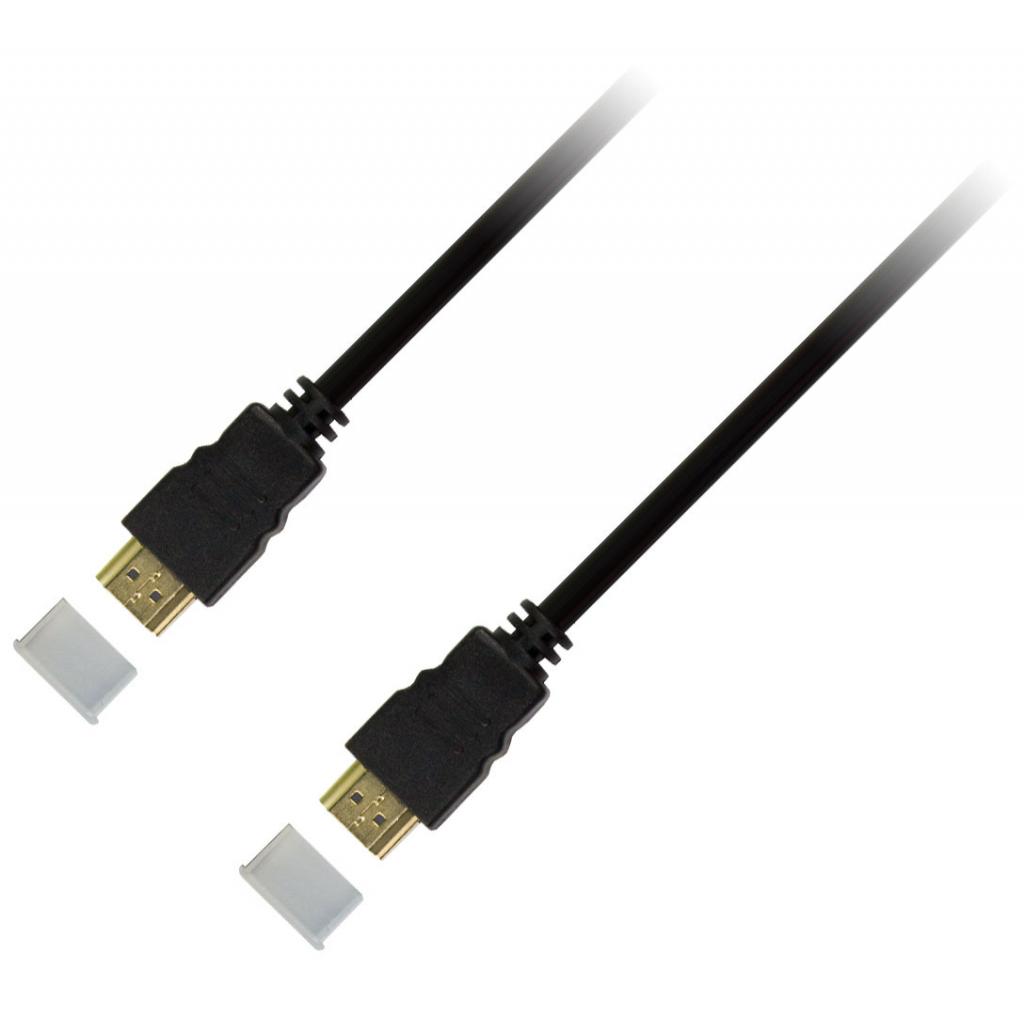Кабель мультимедийный HDMI to HDMI 1.0m v1.4b Piko (1283126473999)