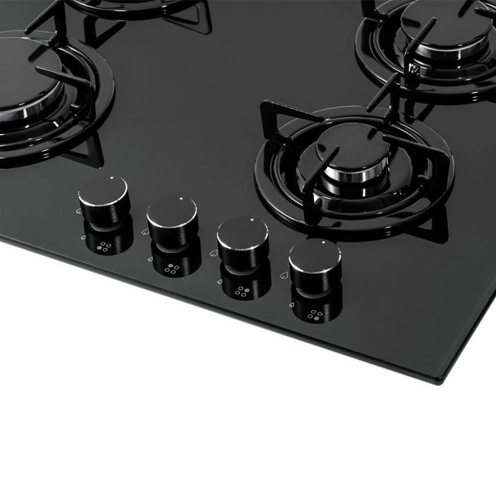 Варочна поверхня Pyramida PFG 646 S BLACK зображення 4