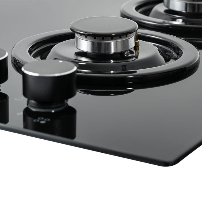 Варочна поверхня Pyramida PFG 646 S BLACK зображення 6