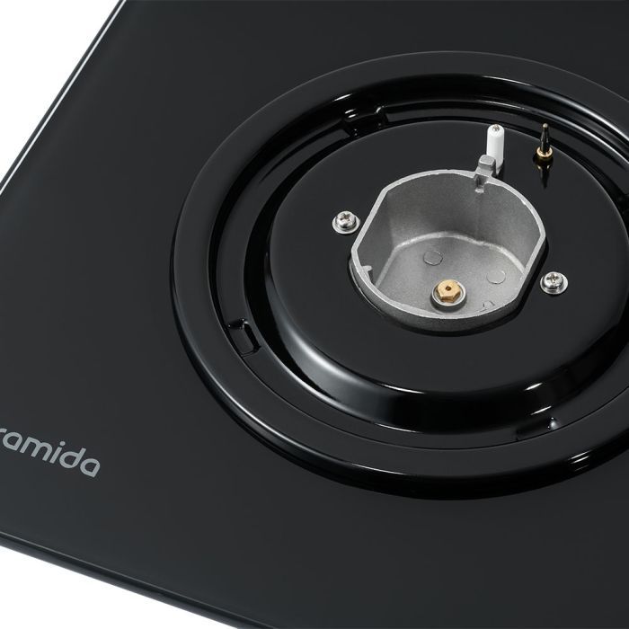 Варочна поверхня Pyramida PFG 646 S BLACK зображення 8