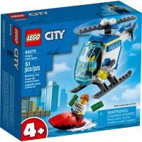 Конструктор LEGO City Police Поліцейський вертоліт 51 деталь (60275)