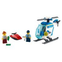 Конструктор LEGO City Police Поліцейський вертоліт 51 деталь (60275) зображення 2