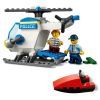 Конструктор LEGO City Police Поліцейський вертоліт 51 деталь (60275) зображення 3