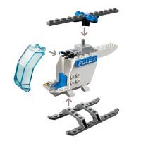 Конструктор LEGO City Police Поліцейський вертоліт 51 деталь (60275) зображення 5