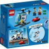 Конструктор LEGO City Police Поліцейський вертоліт 51 деталь (60275) зображення 6