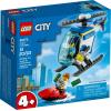 Конструктор LEGO City Police Поліцейський вертоліт 51 деталь (60275)