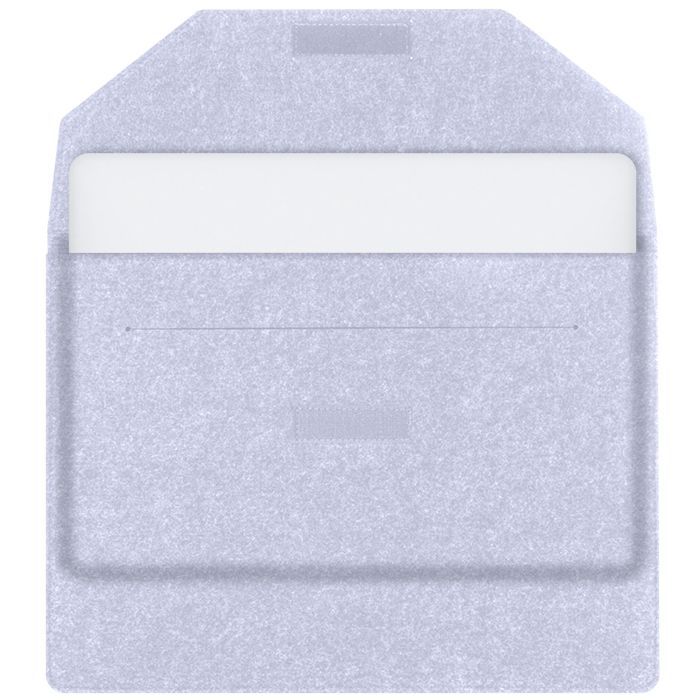 Чехол для ноутбука AirOn 13,3" Premium Grey (4822356710620) изображение 2