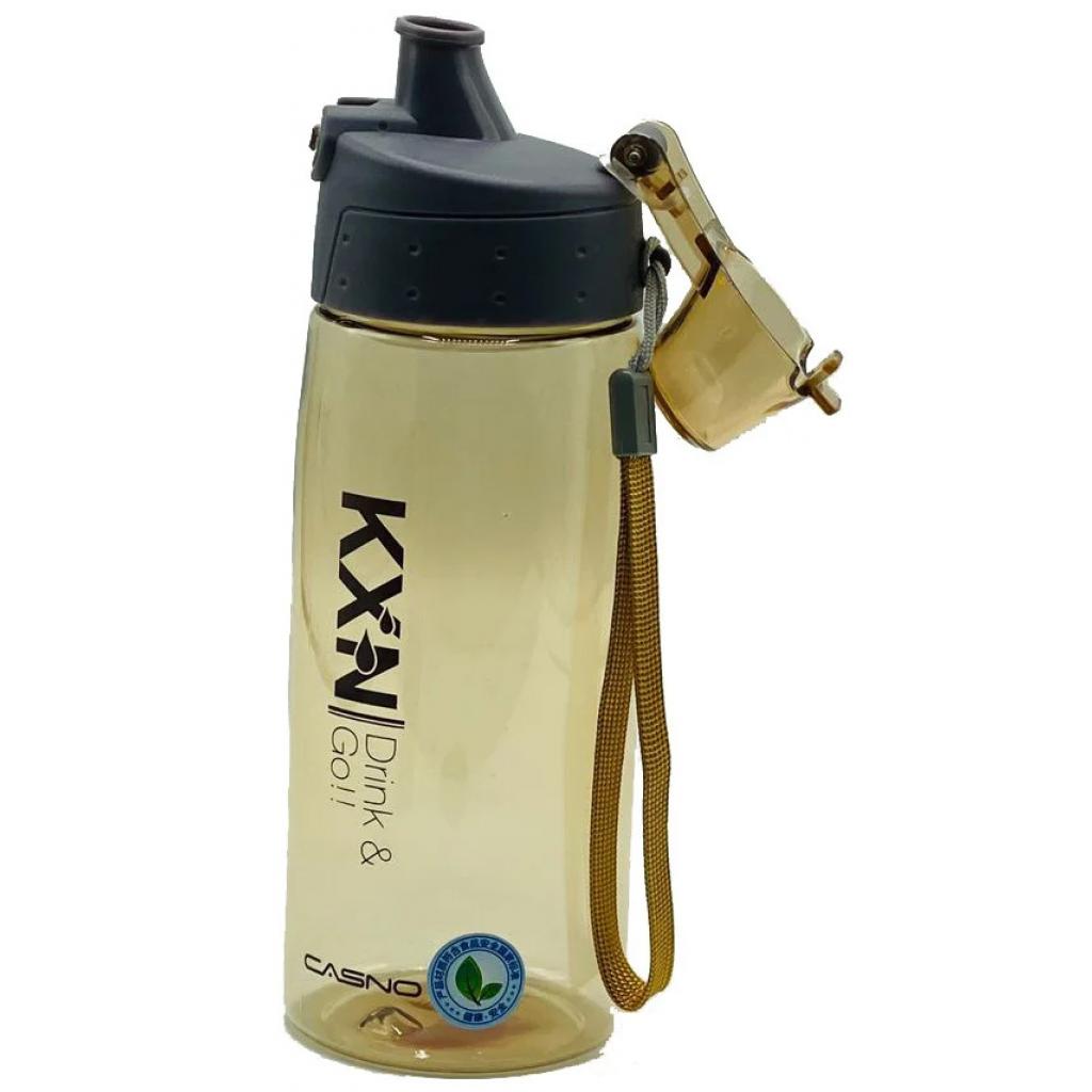 Бутылка для воды Casno KXN-1179 580 мл Grey (KXN-1179_Grey) изображение 2