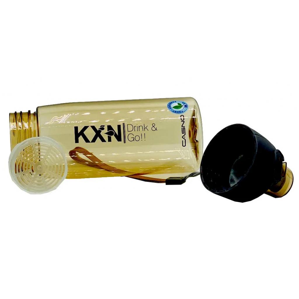 Бутылка для воды Casno KXN-1179 580 мл Grey (KXN-1179_Grey) изображение 4