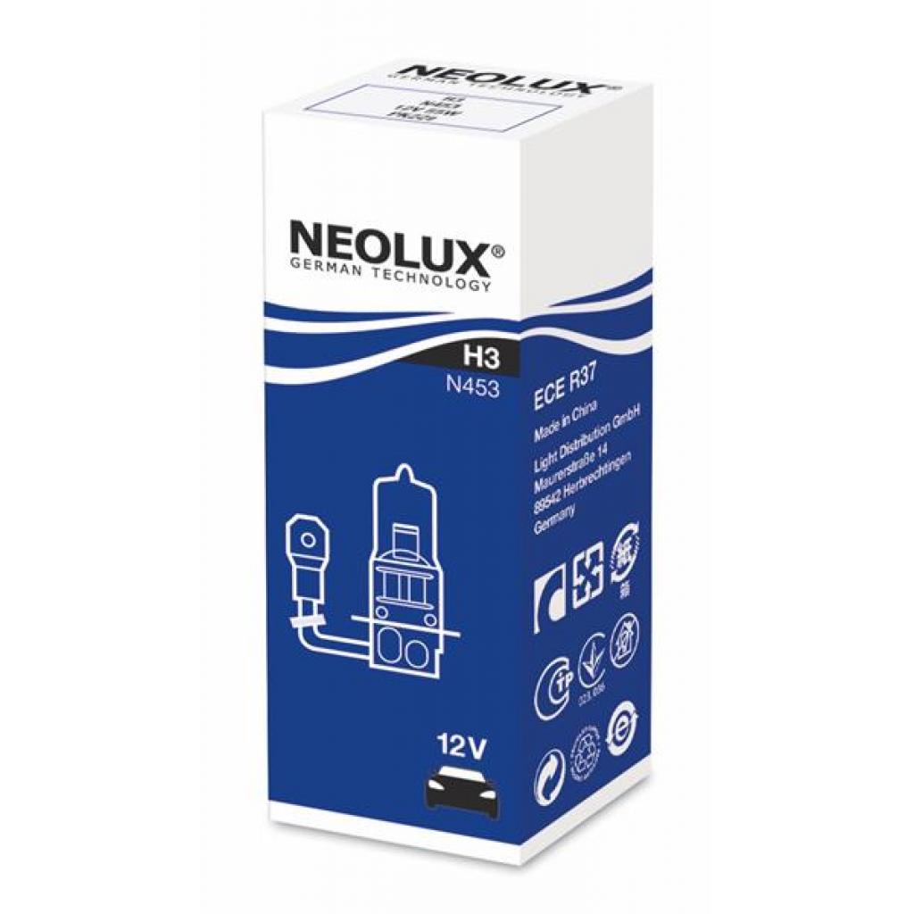 Автолампа Neolux галогенова 55W (N453) изображение 2