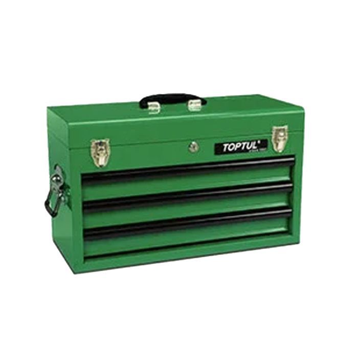 Набор инструментов Toptul в инструментальном ящике 3 секции 99 ед. (GCAZ0038)