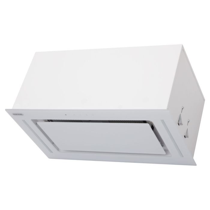 Витяжка кухонна Eleyus GEMINI 1200 LED 52 WH зображення 3
