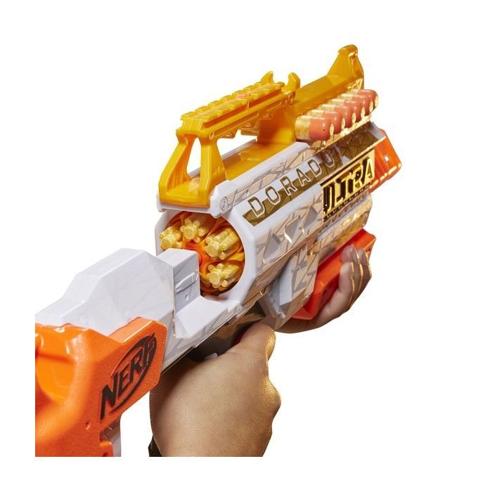 Игрушечное оружие Hasbro NERF Бластер Ультра Дорадо (F2018) изображение 4
